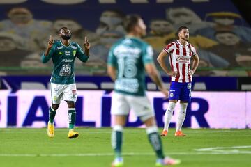 Liga MX: La vuelta de semifinales entre León vs Chivas en imágenes