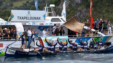 Urdaibai, campe¨®n en Getaria