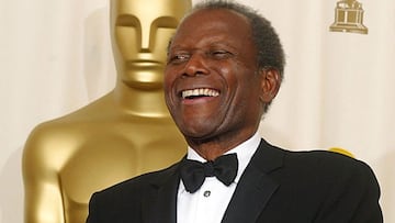 Sidney Poitier.