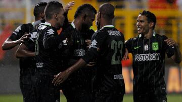 Nacional se acerca a la final de la Copa Sudamericana. 