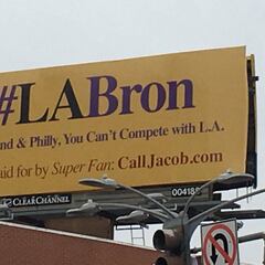 Los Lakers entran en la 'guerra de los carteles' por LeBron James