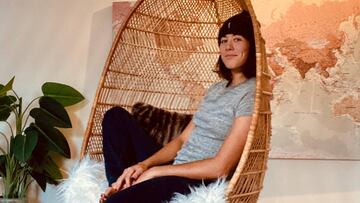 Muguruza: ¡°Nunca en mi vida hab¨ªa tenido tanto tiempo libre"