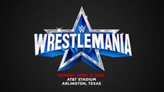 Logo de WrestleMania 38.