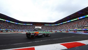 GP de México F1: horario, TV, cómo y dónde ver la Fórmula 1
