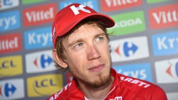 Rusia descarta a Zakarin para la prueba de ciclismo en ruta