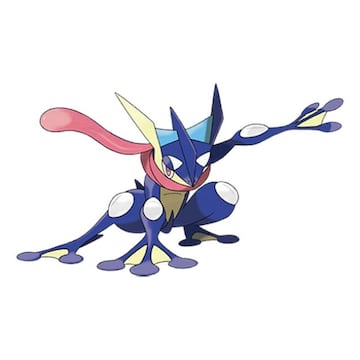 Arte oficial de Greninja | Pokémon