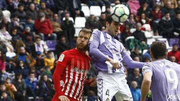 18/03/18 PARTIDO SEGUNDA DIVISION VALLADOLID - ALMERIA , KIKO OLIVAS