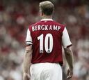 La elegancia holandesa que deleitó al Arsenal: Dennis Bergkamp