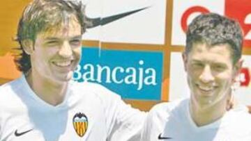 Morientes y Del Horno ya son chés.