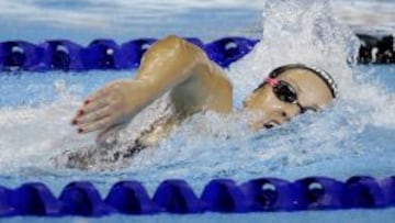 Kristel Kobrich, se calz&oacute; la medalla de plata en Toronto 2015.