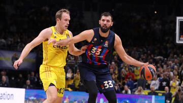 Mirotic vuelve por la puerta grande