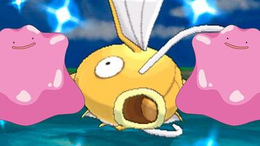 Niantic trolea: Dittos por Magikarps dorados en Pokémon GO