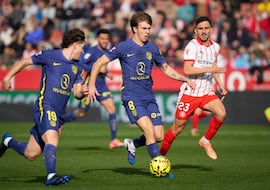 Iván Martín se viste de Ounahi