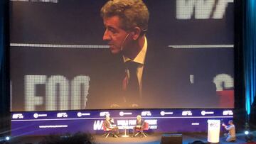 Gil Mar¨ªn: "No quer¨ªamos que se fuera alg¨²n jugador y hemos tenido que reinventarnos"