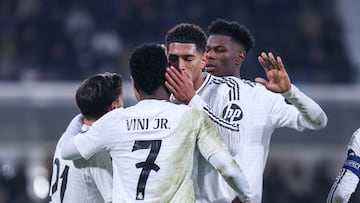 Lo que pasó entre Vinicius y Bellingham antes del 1-3 no lo firman ni en Hollywood: la secuencia es de dos genios