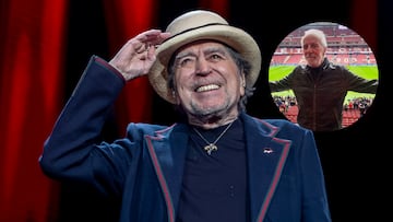 La emotiva reacción de Pancho Varona tras el último concierto de Joaquín Sabina: “Que tengas una larga y feliz vida”