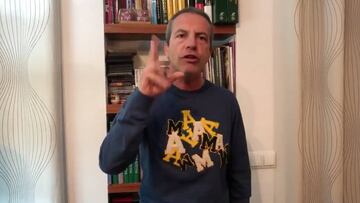 Traerá cola: Cristóbal Soria estalla contra el VAR y el Madrid y hace el gesto de la 'manita'