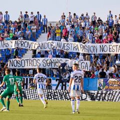 El Leganés tendrá control biométrico en grada de animación