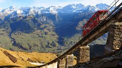 La escalera m&aacute;s larga del mundo est&aacute; en Suiza.