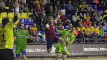 El Barcelona arrasa en el Palau a un Naturhouse muy diezmado