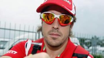 Alonso expresa su apoyo a Mourinho.