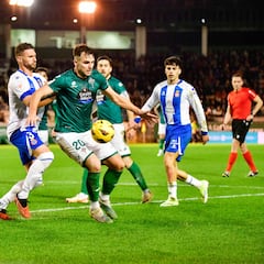 Aprobados y suspensos del Racing de Ferrol: Resistencia defensiva sin mordiente arriba