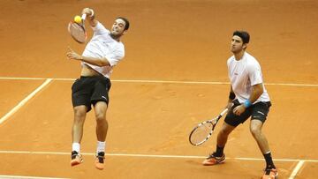 Cabal y Farah avanzan a la final del ATP 250 de Niza, Francia