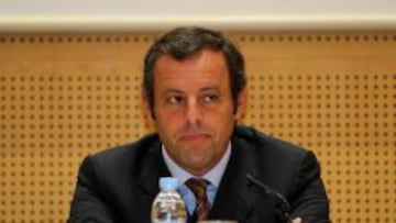 Rosell, presidente del Barcelona.