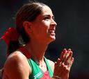 Paola Morán queda fuera de la final de los 400 metros