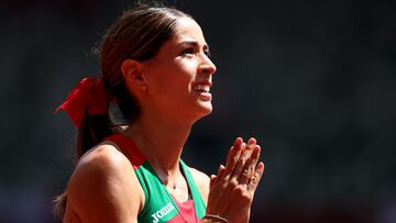 Paola Morán queda fuera de la final de los 400 metros