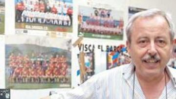 <b>SONRISA INCESANTE. </b>Tomás Tocino atendió a AS orgulloso y feliz del proyecto que arrancó su padre y que él continúa con la misma devoción que el primer día.