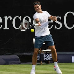 Las cuentas de Roger Federer para recuperar el número 1 ATP