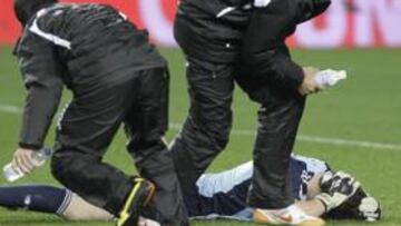 La agresión a Iker y los rápidos recogepelotas