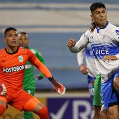 Nacional pierde en Chile y queda fuera de la Copa Libertadores
