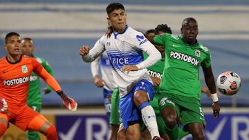 Nacional perdi&oacute; ante Universidad Cat&oacute;lica y qued&oacute; eliminado de la Copa Libertadores.