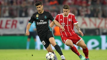 James Rodríguez visitará al Real Madrid, su casa durante tres temporadas. "Siempre será lindo estar de nuevo en el Bernabéu", afirmó el volante colombiano