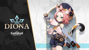 Así son Tartaglia, Diona, Zhongli y Xinyan, los nuevos personajes de Genshin Impact