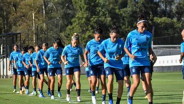 Copa Oro Femenina 2024: fixture, grupo, partidos y rivales de Argentina