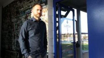 Óscar Perarnau, director deportivo del Espanyol.