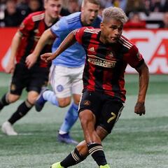 Josef Martínez renueva con Atlanta United hasta 2023