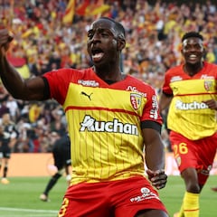 Deiver Machado: “Fue un año redondo en el Lens”