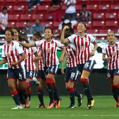 Chivas vence al América en la de ida de la semifinal de la Liga MX Femenil