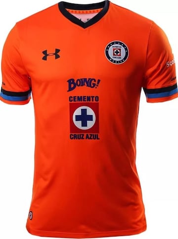 Los 7 uniformes alternativos de Cruz Azul más recordados