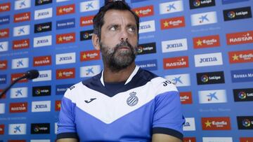 Quique Sánchez Flores.