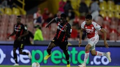 Santa Fe y Deportivo Pereira, una de las llaves de cuartos de final de la Copa BetPlay.