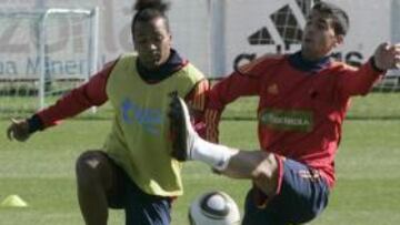 Nsue, con la Sub-21.