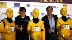 Fernando Alonso y Carlos Sainz, en una imagen de 2010.