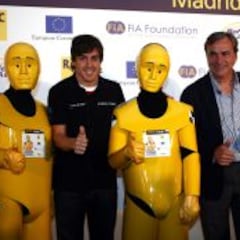 Así son los Crash Test: la célula que salvó a Alonso en Australia