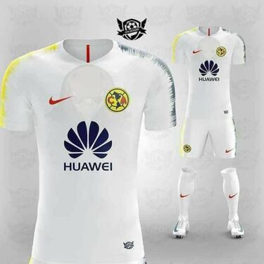 Se filtra la posible playera del América para el Apertura 2018