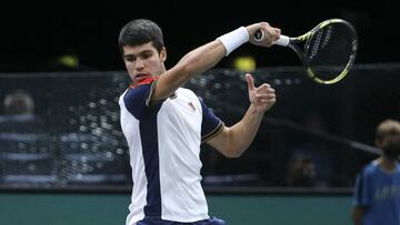 Resumen y resultado del Alcaraz - Sinner: Masters de París